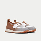 Hispanitas Mocassino Sport Kansas Cuoio/Bianco